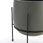 Кашпо из керамики Elevated Planters 32 варинант исполнения - 6 | Loft Concept в Екатеринбурге