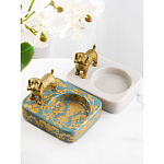 Пепельница фарфоровая Dog варинант исполнения - 3 | Loft Concept в Екатеринбурге