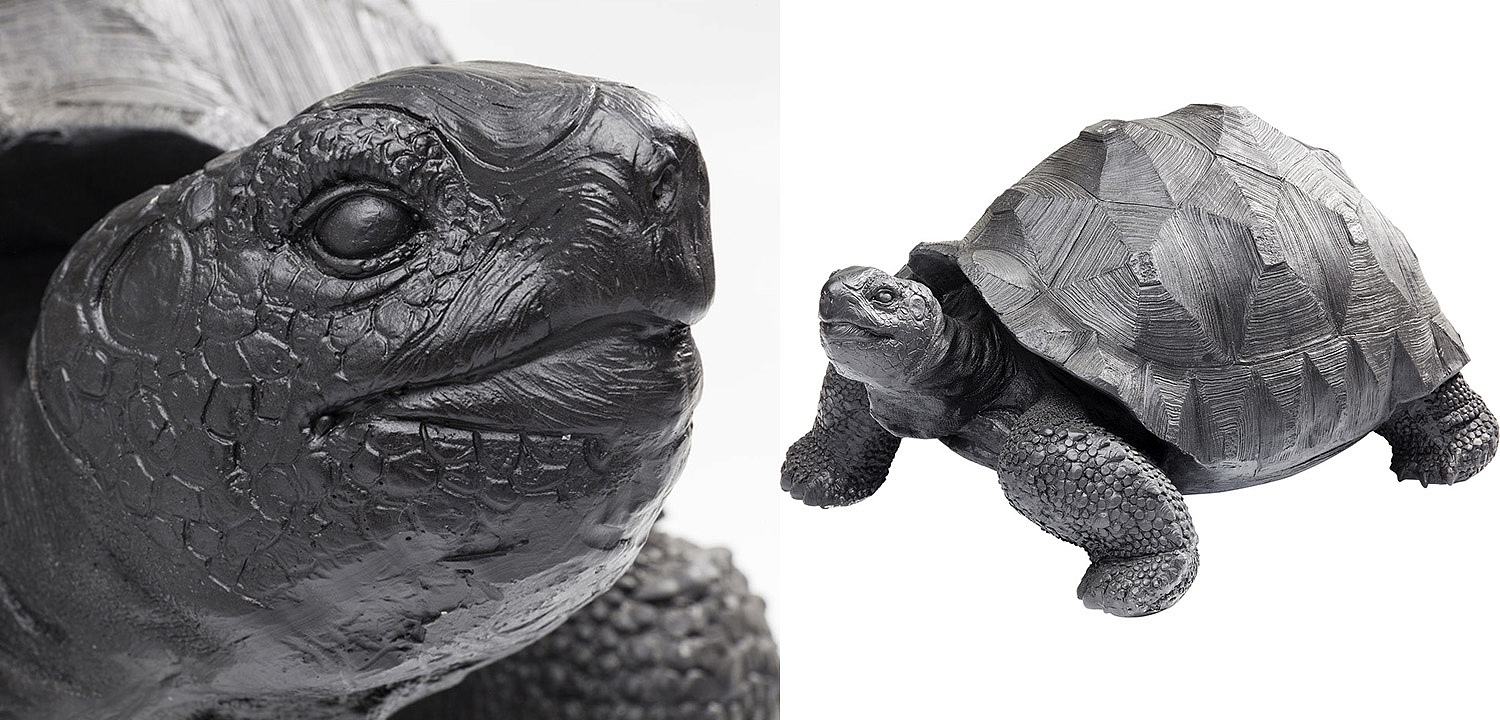 Статуэтка Black Land Turtle - Loft-Concept в Екатеринбурге