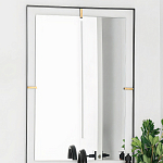 Зеркало прямоугольное в черной раме Gwendelyn варинант исполнения - 2 | Loft Concept в Екатеринбурге