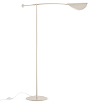 Торшер с поворотным плафоном Aracea Beige Floor Lamp варинант исполнения - 4 | Loft Concept в Екатеринбурге