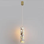 Подвесной светильник с цилиндрическим белым бетонным плафоном Terrazzo Light варинант исполнения - 4 | Loft Concept в Екатеринбурге