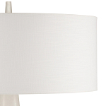 Настольная лампа с конусовидным каменным корпусом Regency варинант исполнения - 2 | Loft Concept в Екатеринбурге