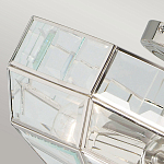 Потолочный светильник шестигранной формы с прозрачными стеклянным плафоном Elstead Lighting варинант исполнения - 8 | Loft Concept в Екатеринбурге