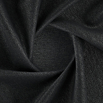 Мебельная ткань Шенилл черный цвет 138 см T4-35 варинант исполнения - 3 | Loft Concept в Екатеринбурге