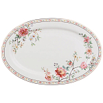 Сервиз обеденный из фарфора 23 предмета Flower Porcelain Collection варинант исполнения - 3 | Loft Concept в Екатеринбурге