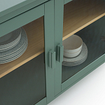 Шкаф-витрина низкий Cosette Cabinet варинант исполнения - 5 | Loft Concept в Екатеринбурге