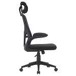 Кресло для компьютерного стола Easement Black варинант исполнения - 3 | Loft Concept в Екатеринбурге