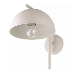 Бра бежевое с полукруглым плафоном Beige Wall Lamp варинант исполнения - 1 | Loft Concept в Екатеринбурге