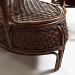 Комплект обеденный из ротанга Eloise grand варинант исполнения - 12 | Loft Concept в Екатеринбурге