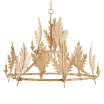 Люстра круглая Осенние листья Autumn Samples варинант исполнения - 2 | Loft Concept в Екатеринбурге