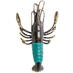 Статуэтка из бронзы в виде лобстера Animals Bronze варинант исполнения - 2 | Loft Concept в Екатеринбурге