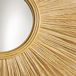Зеркало с бахромой из растительных волокон WICKER MIRROR 120 варинант исполнения - 2 | Loft Concept в Екатеринбурге