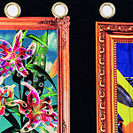 Штора Seletti Frames Right варинант исполнения - 1 | Loft Concept в Екатеринбурге