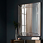 Зеркало в зеркальной раме Smooth Surface варинант исполнения - 1 | Loft Concept в Екатеринбурге