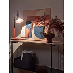 Настольная лампа с конусообразным плафоном Plum Table Lamp варинант исполнения - 3 | Loft Concept в Екатеринбурге