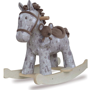 Лошадка-качалка Leo Pony