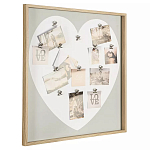 Рамка для фото  Heart Shape варинант исполнения - 1 | Loft Concept в Екатеринбурге