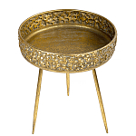 Столик дизайнерский Coth of gold варинант исполнения - 3 | Loft Concept в Екатеринбурге