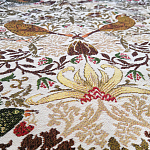 Мебельная ткань Гобелен William Morris кофейный цвет N 1114 варинант исполнения - 6 | Loft Concept в Екатеринбурге