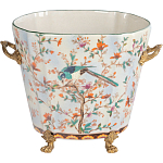 Фарфоровое кашпо Cew Zo варинант исполнения - 1 | Loft Concept в Екатеринбурге