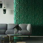 Гипсовая 3D Панель M-40 варинант исполнения - 2 | Loft Concept в Екатеринбурге