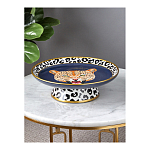 Блюдо фарфоровое Гепард Serengeti варинант исполнения - 8 | Loft Concept в Екатеринбурге