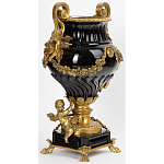 Ваза фарфоровая Black Gold варинант исполнения - 2 | Loft Concept в Екатеринбурге