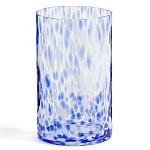 Ваза из стекла с пятнистым эффектом Brighter than the Stars варинант исполнения - 1 | Loft Concept в Екатеринбурге