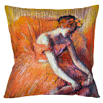 Подушка декоративная Балерина Impressionism in Art варинант исполнения - 1 | Loft Concept в Екатеринбурге