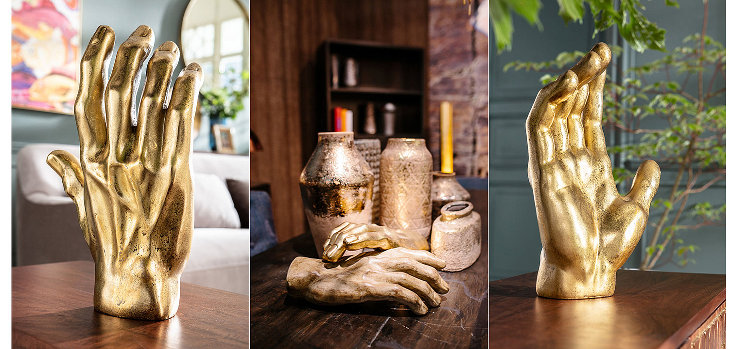Статуэтка Golden Hand Статуэтка Golden Hand - Loft-Concept в Екатеринбурге