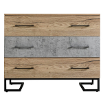 Комод с 3-мя ящиками в стиле лофт Urban Style Space варинант исполнения - 4 | Loft Concept в Екатеринбурге