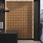 Гипсовая 3D панель с принтографией PM-103 варинант исполнения - 2 | Loft Concept в Екатеринбурге