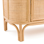 ТВ-тумба из плетеного ротанга Simone Rattan TV Stand варинант исполнения - 5 | Loft Concept в Екатеринбурге