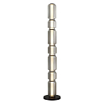 Торшер с дымчатым плафоном Jarrty варинант исполнения - 3 | Loft Concept в Екатеринбурге