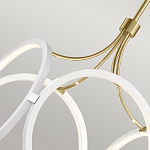 Подвесной светильник светодиодный в форме клетки Kichler варинант исполнения - 12 | Loft Concept в Екатеринбурге