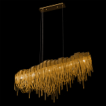 Люстра подвесная с металлическими дугами и длинными цепочками 115 см Atlantis Chain варинант исполнения - 7 | Loft Concept в Екатеринбурге