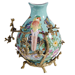 Кувшин с птичкой и  цветочным рисунком Blue Garden варинант исполнения - 3 | Loft Concept в Екатеринбурге