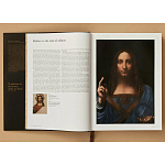 Большой подпрочный альбом Леонардо да Винчи Leonardo. The Complete Paintings and Drawings XXL варинант исполнения - 5 | Loft Concept в Екатеринбурге