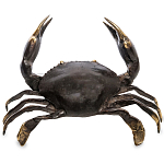 Статуэтка из бронзы в виде краба Animals Bronze варинант исполнения - 2 | Loft Concept в Екатеринбурге