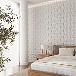 Гипсовая 3D Панель M-09 варинант исполнения - 4 | Loft Concept в Екатеринбурге