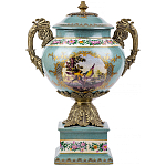 Ваза фарфоровая на основании Doter   варинант исполнения - 1 | Loft Concept в Екатеринбурге