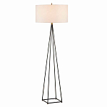 Торшер с основанием конической формы и тканевым абажуром Unusual варинант исполнения - 1 | Loft Concept в Екатеринбурге