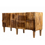 Комод с фактурным фасадом Squares варинант исполнения - 2 | Loft Concept в Екатеринбурге