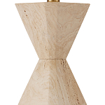 Настольная лампа с фигурным основанием Chiseled варинант исполнения - 1 | Loft Concept в Екатеринбурге