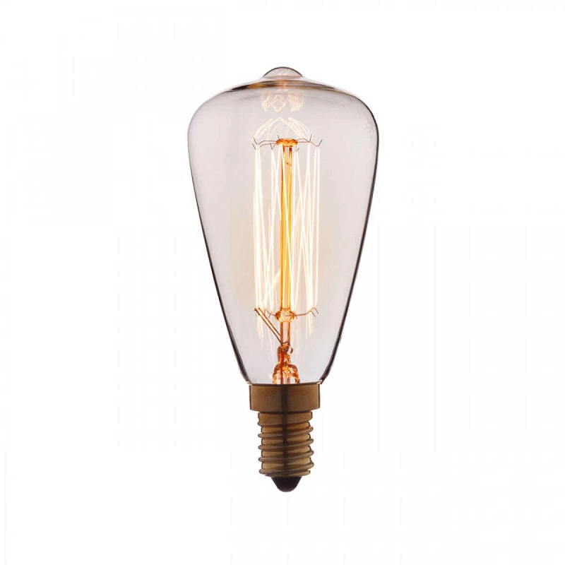 Лампочка Loft Edison Retro Bulb №16 60 W  в Екатеринбурге | Loft Concept 