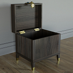 Сундук Eye Elsa Dreams Walnut варинант исполнения - 2 | Loft Concept в Екатеринбурге