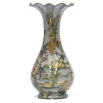 Ваза фарфоровая с попугаями Gaya варинант исполнения - 3 | Loft Concept в Екатеринбурге