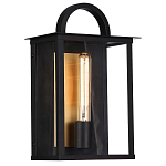 Бра прямоугольной формы черное Loft Industrial Orthogonal варинант исполнения - 1 | Loft Concept в Екатеринбурге