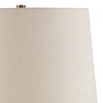 Настольная лампа с декоративными элементами в виде ракушек Frosting варинант исполнения - 2 | Loft Concept в Екатеринбурге